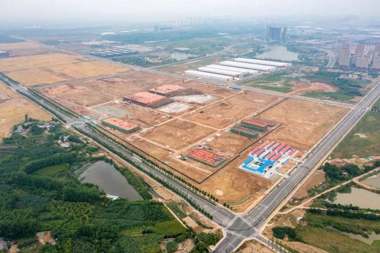 百亿级“超级工厂”崛起皖东 安徽金鹏建设集团助力500万套空调项目落地